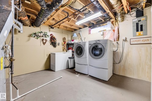 13204 47 Street Nw, Edmonton, AB - Indoor Photo Showing Laundry Room