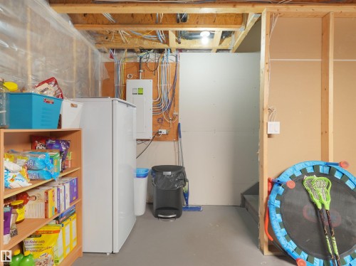 1318 Chappelle Boulevard Sw, Edmonton, AB - Indoor Photo Showing Basement