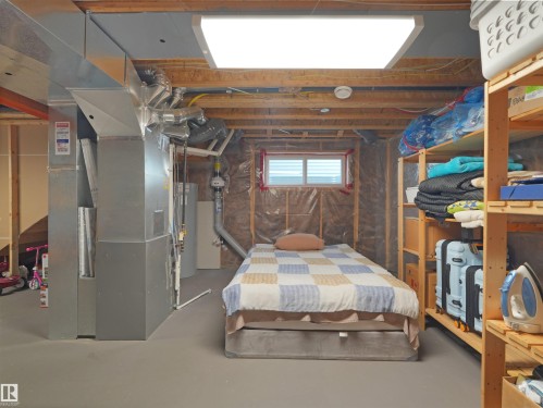 1318 Chappelle Boulevard Sw, Edmonton, AB - Indoor Photo Showing Basement