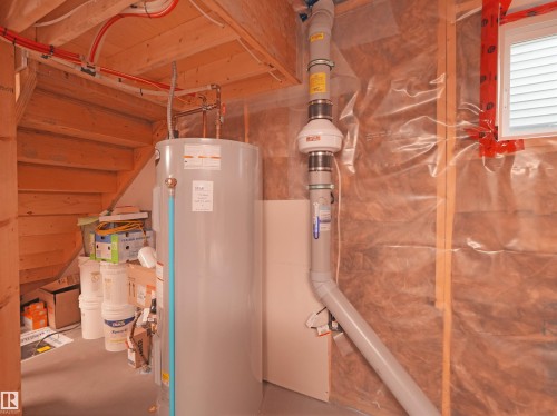 1318 Chappelle Boulevard Sw, Edmonton, AB - Indoor Photo Showing Basement