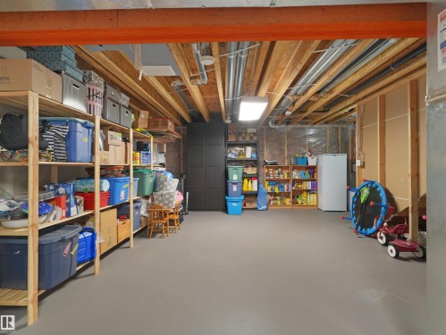 1318 Chappelle Boulevard Sw, Edmonton, AB - Indoor Photo Showing Basement