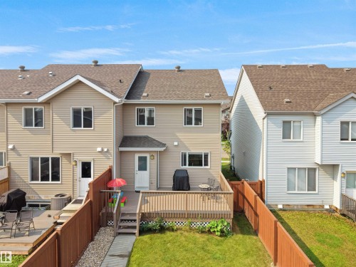 1318 Chappelle Boulevard Sw, Edmonton, AB - Outdoor With Deck Patio Veranda