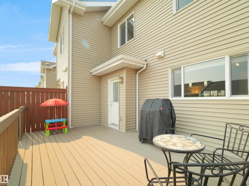 1318 Chappelle Boulevard Sw, Edmonton, AB - Outdoor With Deck Patio Veranda With Exterior