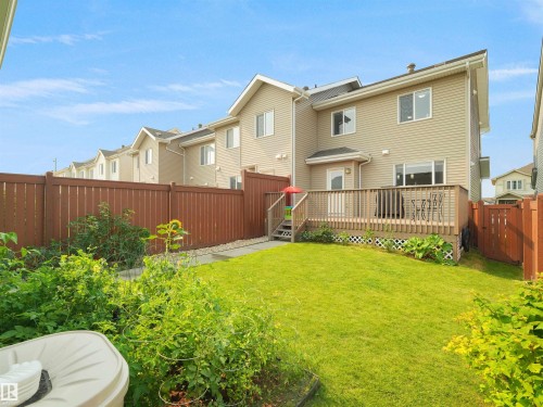 1318 Chappelle Boulevard Sw, Edmonton, AB - Outdoor With Deck Patio Veranda