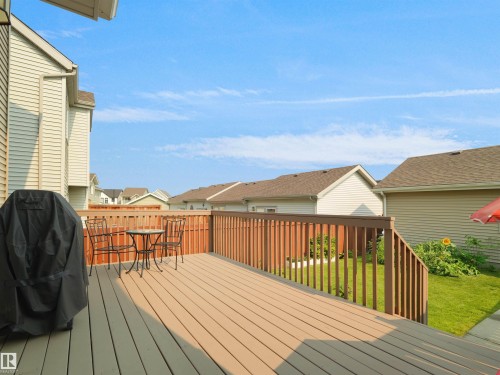 1318 Chappelle Boulevard Sw, Edmonton, AB - Outdoor With Deck Patio Veranda With Exterior