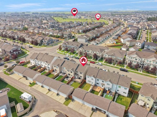 1318 Chappelle Boulevard Sw, Edmonton, AB - Outdoor With View
