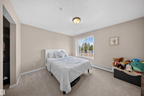 #215 4403 23 St Nw, Edmonton, AB - Indoor Photo Showing Bedroom