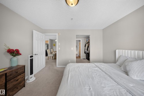 #215 4403 23 St Nw, Edmonton, AB - Indoor Photo Showing Bedroom