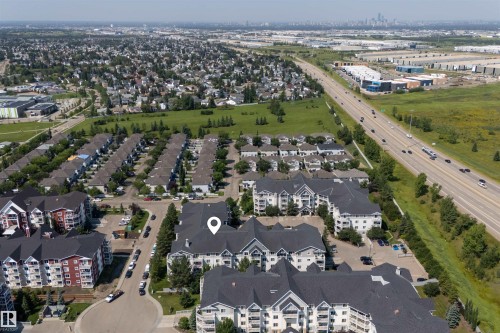 #215 4403 23 St Nw, Edmonton, AB - Outdoor With View