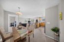 #215 4403 23 St Nw, Edmonton, AB  - Indoor Photo Showing Kitchen With Double Sink 