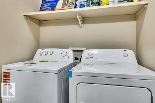 #33 2503 24 St Nw, Edmonton, AB - Indoor Photo Showing Laundry Room