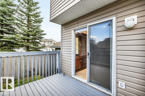 #33 2503 24 St Nw, Edmonton, AB - Outdoor With Deck Patio Veranda With Exterior