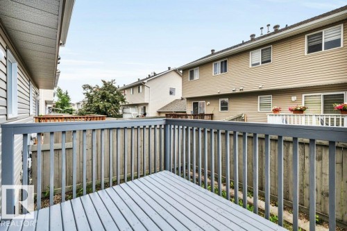 #33 2503 24 St Nw, Edmonton, AB - Outdoor With Deck Patio Veranda With Exterior