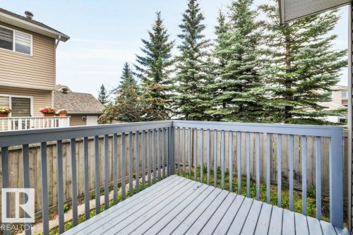 #33 2503 24 St Nw, Edmonton, AB - Outdoor With Deck Patio Veranda