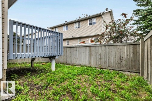 #33 2503 24 St Nw, Edmonton, AB - Outdoor With Deck Patio Veranda
