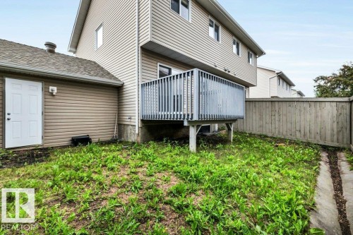 #33 2503 24 St Nw, Edmonton, AB - Outdoor With Deck Patio Veranda
