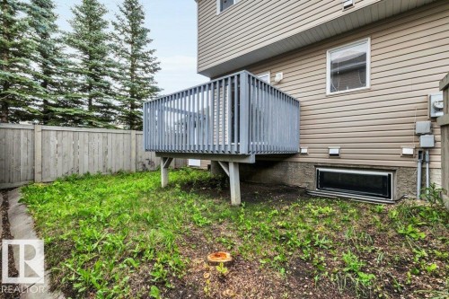 #33 2503 24 St Nw, Edmonton, AB - Outdoor With Deck Patio Veranda
