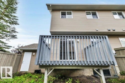 #33 2503 24 St Nw, Edmonton, AB - Outdoor With Deck Patio Veranda