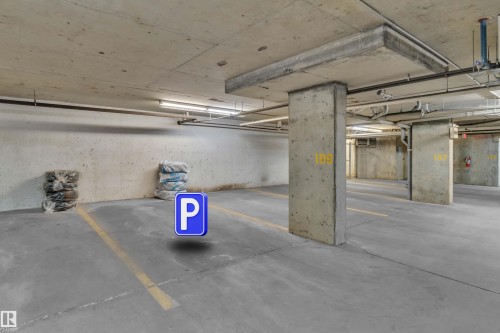 Additional content - #409 11804 22 Av Sw, Edmonton, AB - Indoor Photo Showing Garage