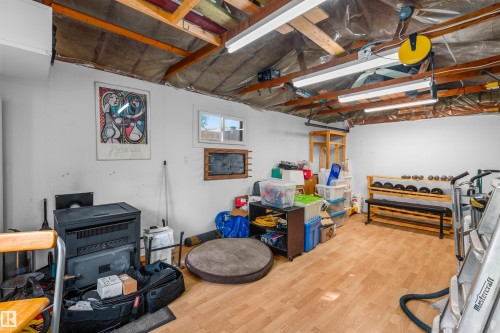 6811 101A Avenue Nw, Edmonton, AB - Indoor Photo Showing Basement