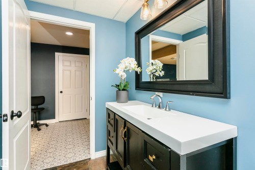 15104 42 Avenue Nw, Edmonton, AB - Indoor Photo Showing Bathroom