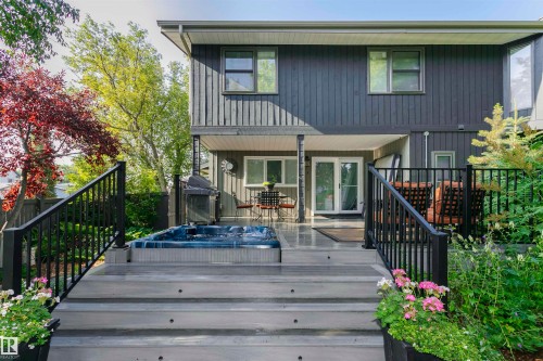 15104 42 Avenue Nw, Edmonton, AB - Outdoor With Deck Patio Veranda With Exterior