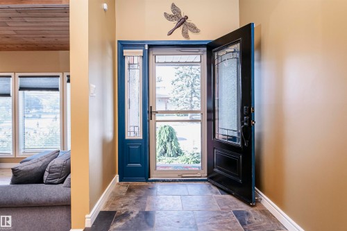 15104 42 Avenue Nw, Edmonton, AB - Indoor With Fireplace