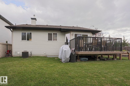 1 Leyland Way, Spruce Grove, AB - Outdoor With Deck Patio Veranda With Exterior