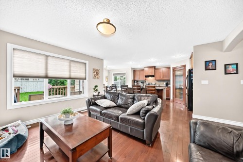 14015 146 Avenue Nw, Edmonton, AB - Indoor Photo Showing Living Room