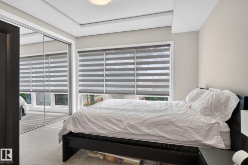 #301 10006 83 Av Nw, Edmonton, AB - Indoor Photo Showing Bedroom