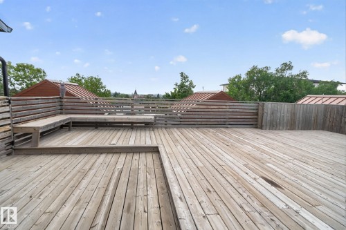 #301 10006 83 Av Nw, Edmonton, AB - Outdoor With Deck Patio Veranda