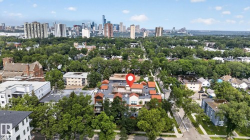 #301 10006 83 Av Nw, Edmonton, AB - Outdoor With View