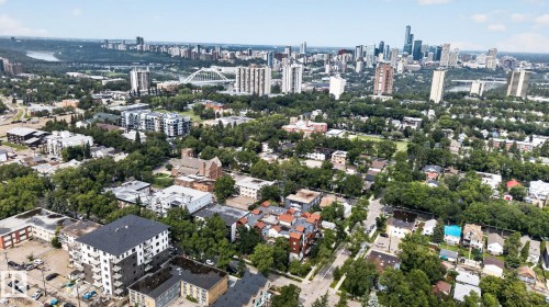 #301 10006 83 Av Nw, Edmonton, AB - Outdoor With View