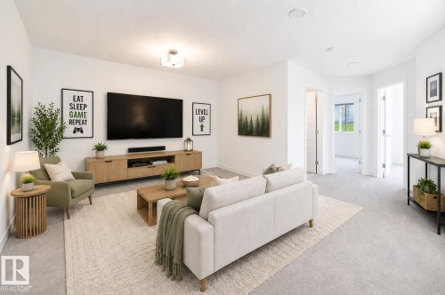 7258 Chivers Place Sw, Edmonton, AB - Indoor Photo Showing Living Room