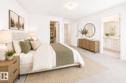 7258 Chivers Place Sw, Edmonton, AB - Indoor Photo Showing Bedroom