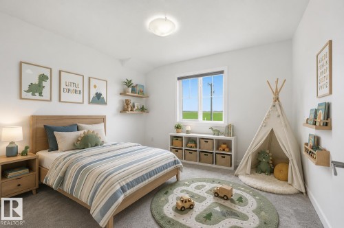 7258 Chivers Place Sw, Edmonton, AB - Indoor Photo Showing Bedroom