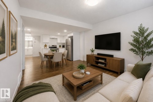 7258 Chivers Place Sw, Edmonton, AB - Indoor Photo Showing Living Room