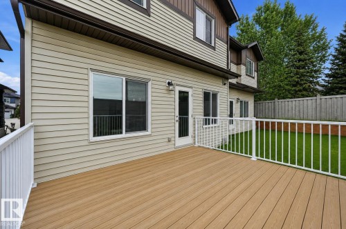 7258 Chivers Place Sw, Edmonton, AB - Outdoor With Deck Patio Veranda With Exterior