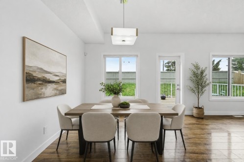 7258 Chivers Place Sw, Edmonton, AB - Indoor Photo Showing Dining Room