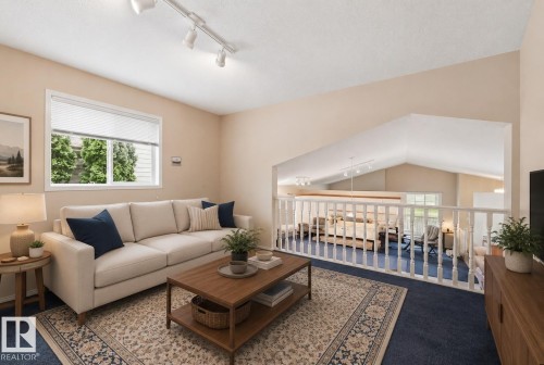 2050 Tanner Wynd Nw, Edmonton, AB - Indoor Photo Showing Living Room