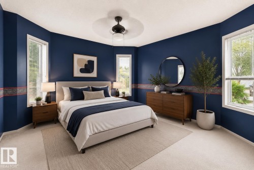 2050 Tanner Wynd Nw, Edmonton, AB - Indoor Photo Showing Bedroom