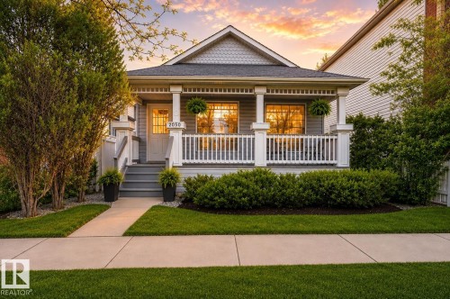 2050 Tanner Wynd Nw, Edmonton, AB - Outdoor With Deck Patio Veranda With Facade