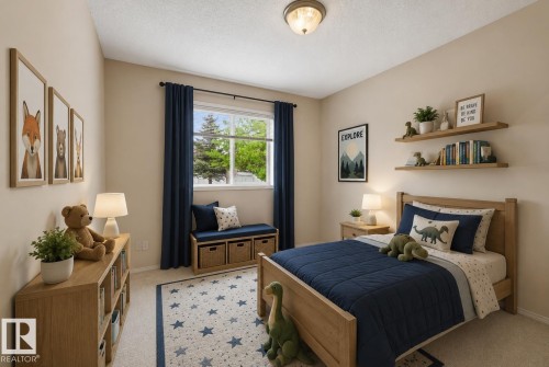 2050 Tanner Wynd Nw, Edmonton, AB - Indoor Photo Showing Bedroom