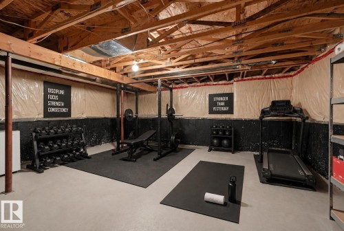 2050 Tanner Wynd Nw, Edmonton, AB - Indoor Photo Showing Basement