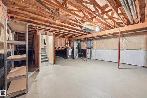 2050 Tanner Wynd Nw, Edmonton, AB - Indoor Photo Showing Basement