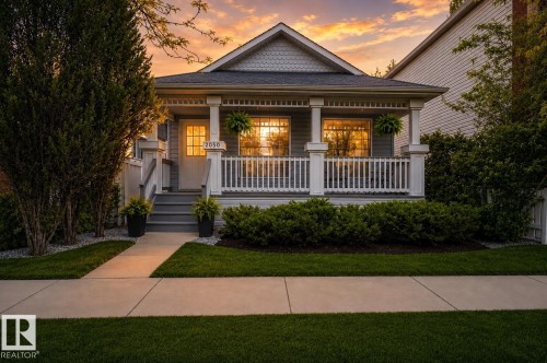 2050 Tanner Wynd Nw, Edmonton, AB - Outdoor With Deck Patio Veranda
