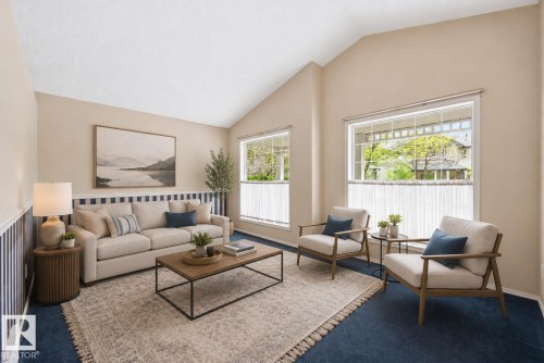 2050 Tanner Wynd Nw, Edmonton, AB - Indoor Photo Showing Living Room