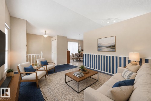 2050 Tanner Wynd Nw, Edmonton, AB - Indoor Photo Showing Living Room