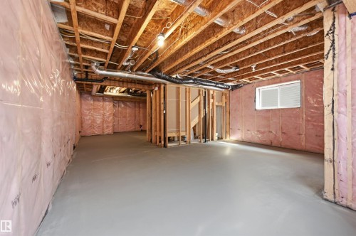 911 18 Avenue Nw, Edmonton, AB - Indoor Photo Showing Basement