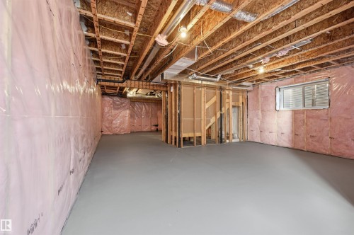935 18 Avenue Nw, Edmonton, AB - Indoor Photo Showing Basement